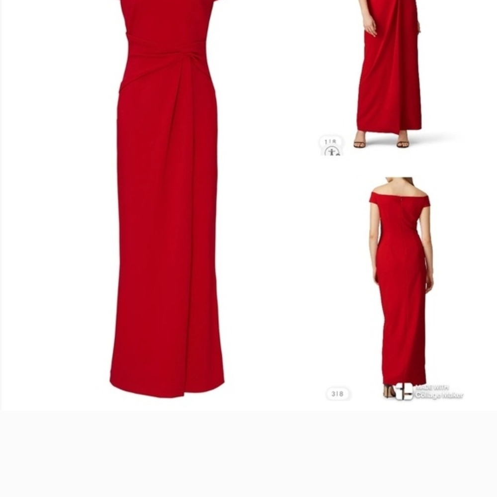 Ralph Lauren Red Maxi Dress